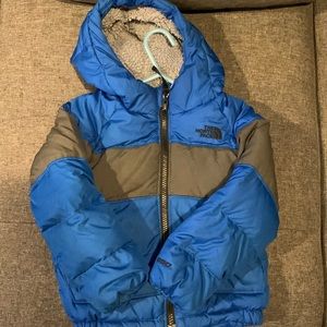 3T boys North Face jacket